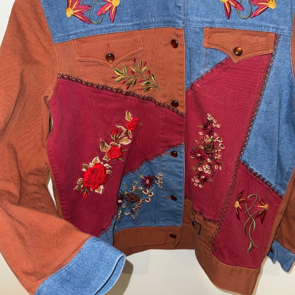 Diane's Essentials Embroidered Jacket - image 3